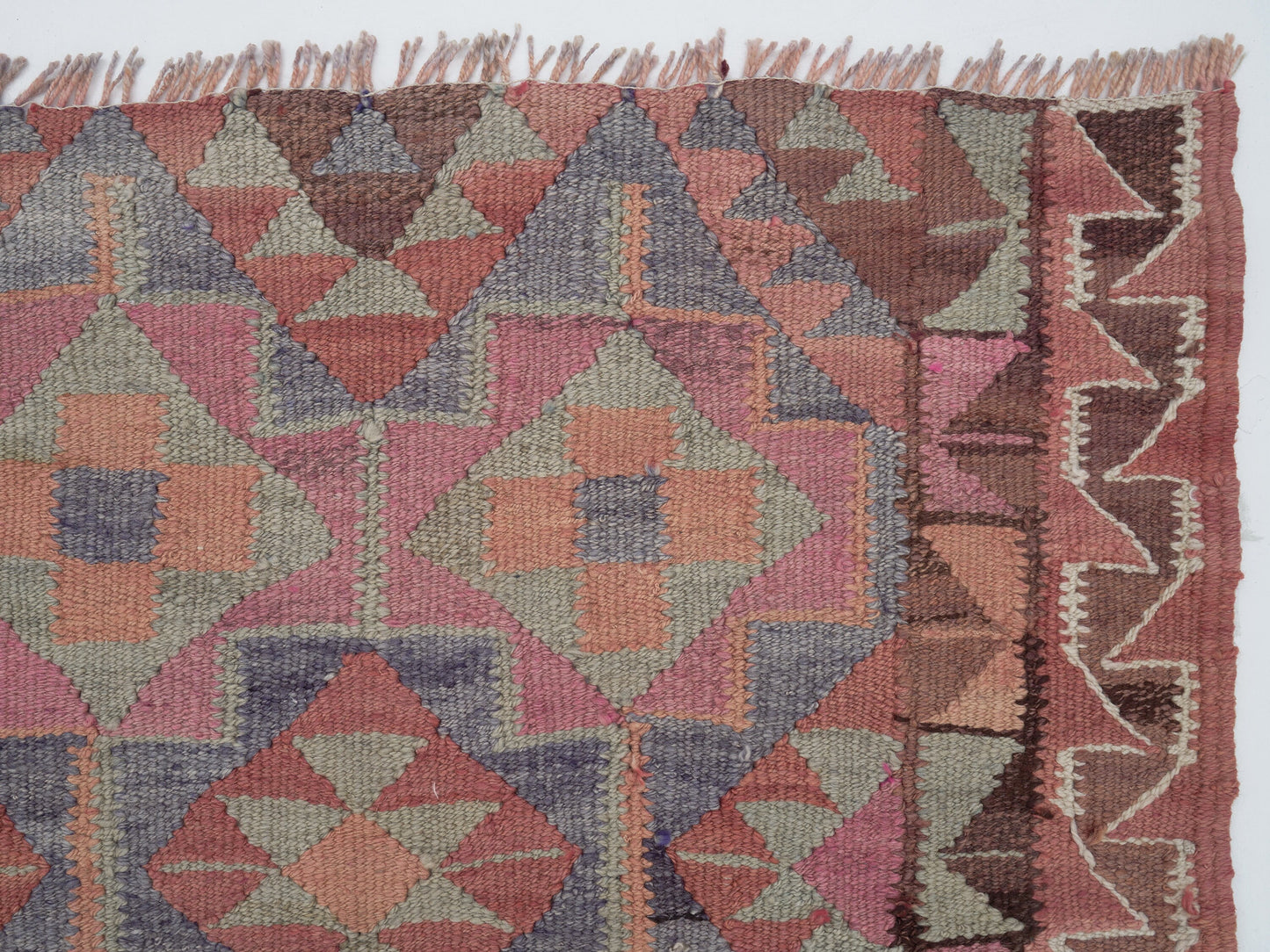Oushak Runner, Turkish Runner, Handmade Runner Rug, Vintage Runner, Kilim Runner, Floor Runner Rug, Kitchen Runner, Rug Runner 3x10, 11419