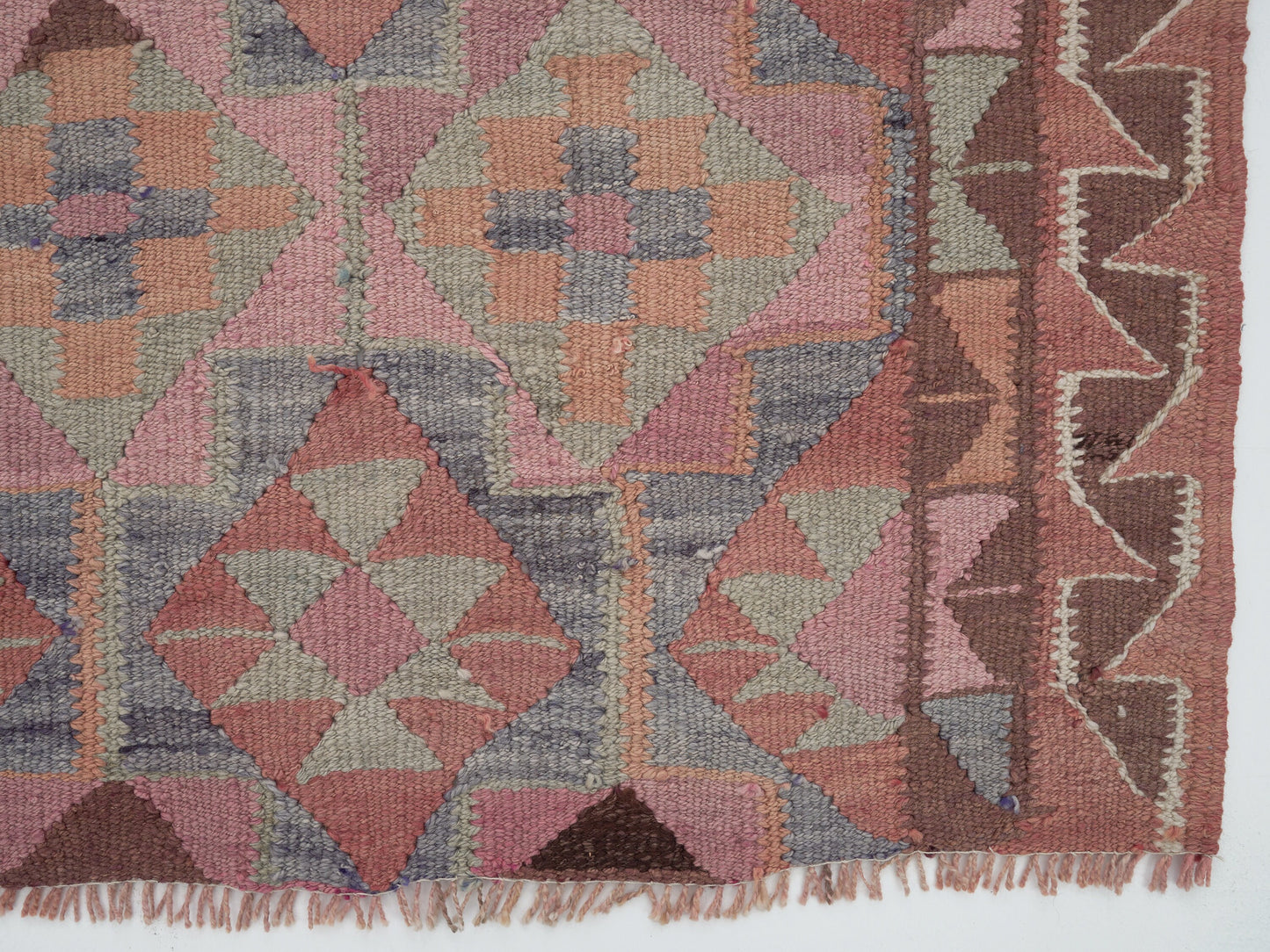 Oushak Runner, Turkish Runner, Handmade Runner Rug, Vintage Runner, Kilim Runner, Floor Runner Rug, Kitchen Runner, Rug Runner 3x10, 11419