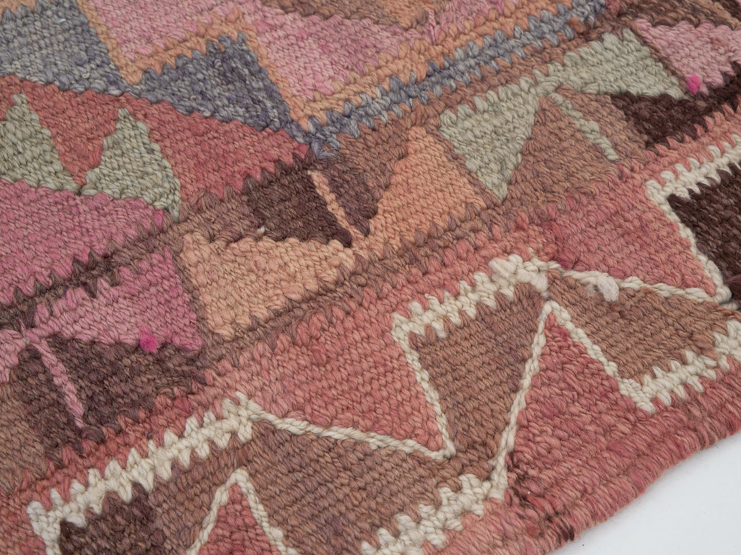 Oushak Runner, Turkish Runner, Handmade Runner Rug, Vintage Runner, Kilim Runner, Floor Runner Rug, Kitchen Runner, Rug Runner 3x10, 11419