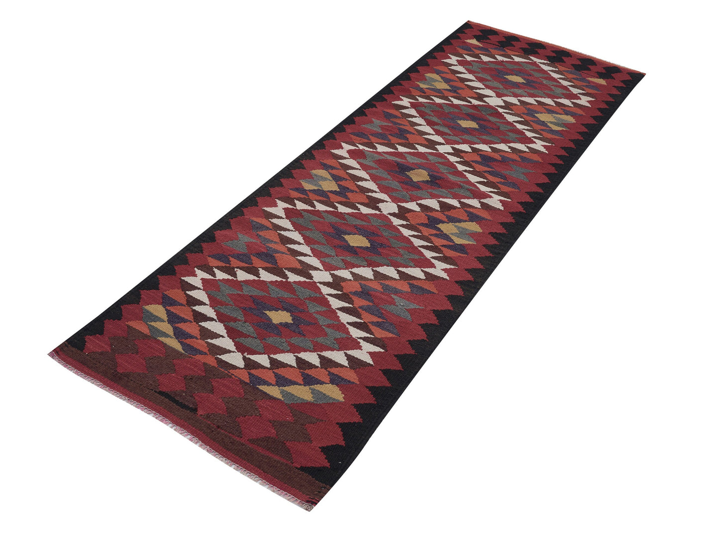 Oushak Runner, Carpet Runner, Turkish Runner, Handmade Runner Rug, Vintage Runner, Hallway Runner, Kilim Runner Rug, Runner Rug 3x9, 11413
