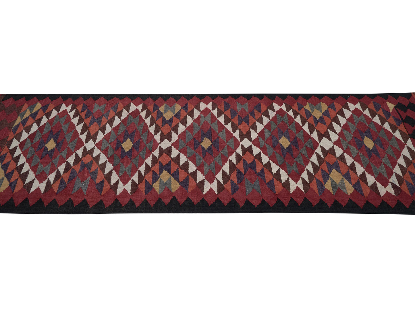 Oushak Runner, Carpet Runner, Turkish Runner, Handmade Runner Rug, Vintage Runner, Hallway Runner, Kilim Runner Rug, Runner Rug 3x9, 11413