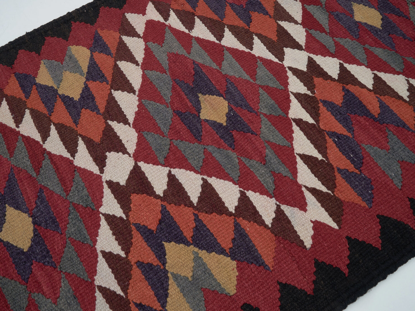 Oushak Runner, Carpet Runner, Turkish Runner, Handmade Runner Rug, Vintage Runner, Hallway Runner, Kilim Runner Rug, Runner Rug 3x9, 11413