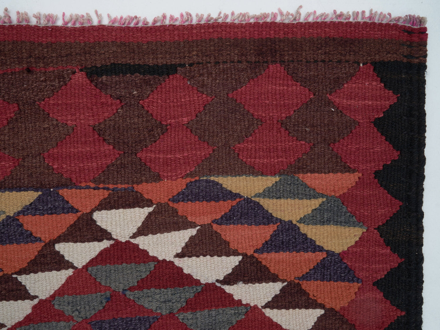 Oushak Runner, Carpet Runner, Turkish Runner, Handmade Runner Rug, Vintage Runner, Hallway Runner, Kilim Runner Rug, Runner Rug 3x9, 11413