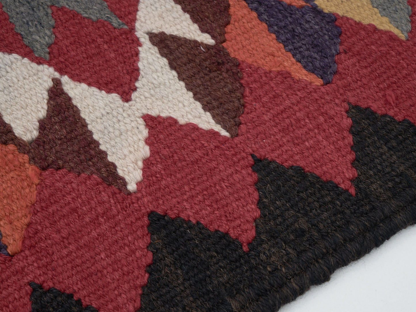 Oushak Runner, Carpet Runner, Turkish Runner, Handmade Runner Rug, Vintage Runner, Hallway Runner, Kilim Runner Rug, Runner Rug 3x9, 11413