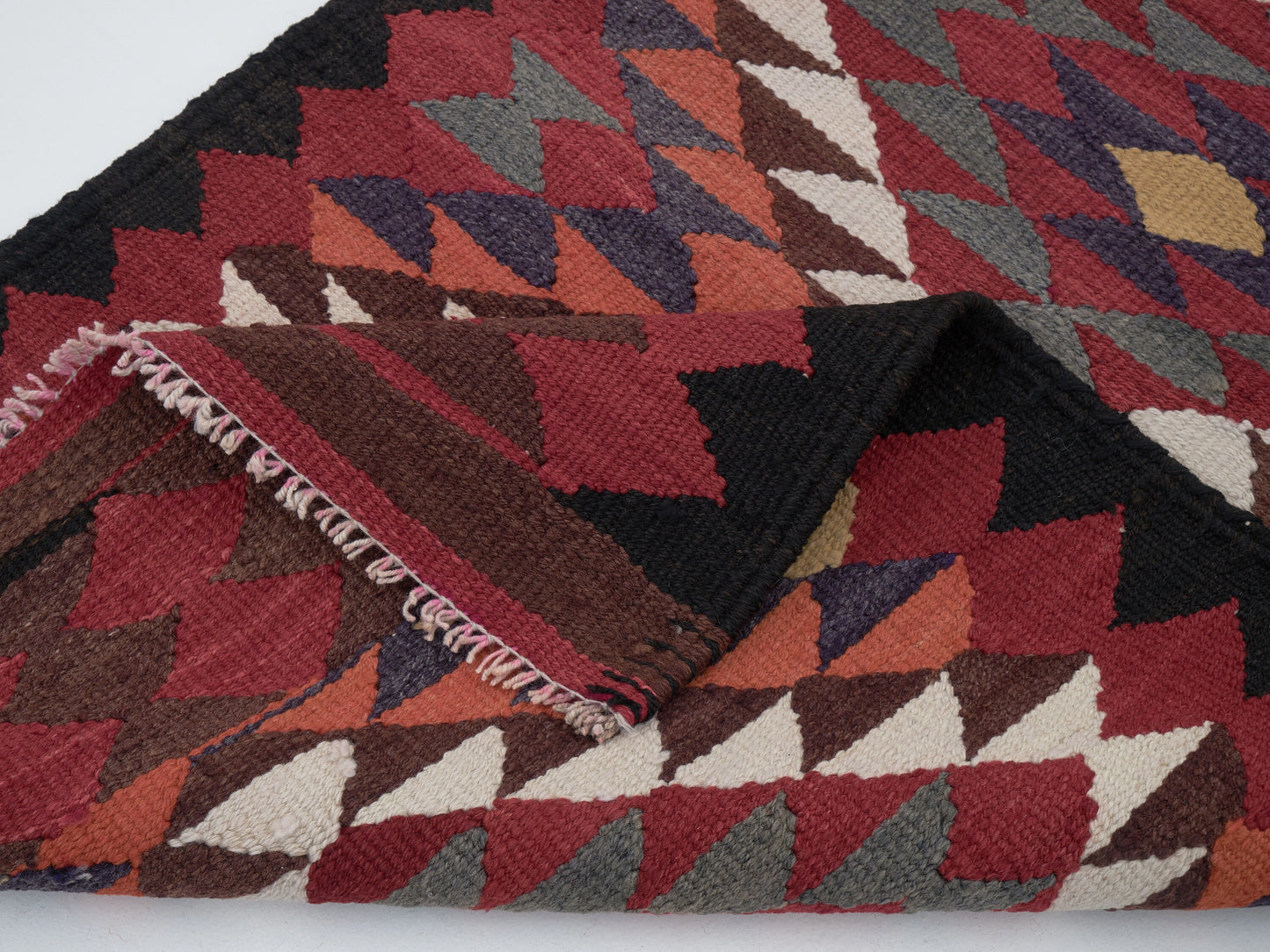 Oushak Runner, Carpet Runner, Turkish Runner, Handmade Runner Rug, Vintage Runner, Hallway Runner, Kilim Runner Rug, Runner Rug 3x9, 11413