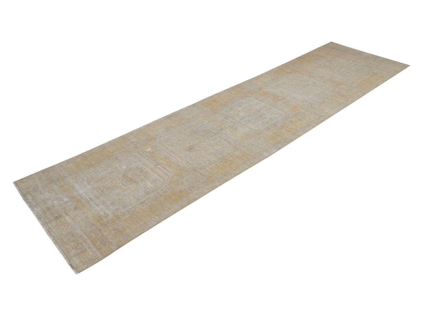 Turkish Runner, Handmade Oushak Runner Rug, Rug Runner 3x11, Vintage Antique Runner Rug, Hallway Runner, Scandinavian Rug, 12351