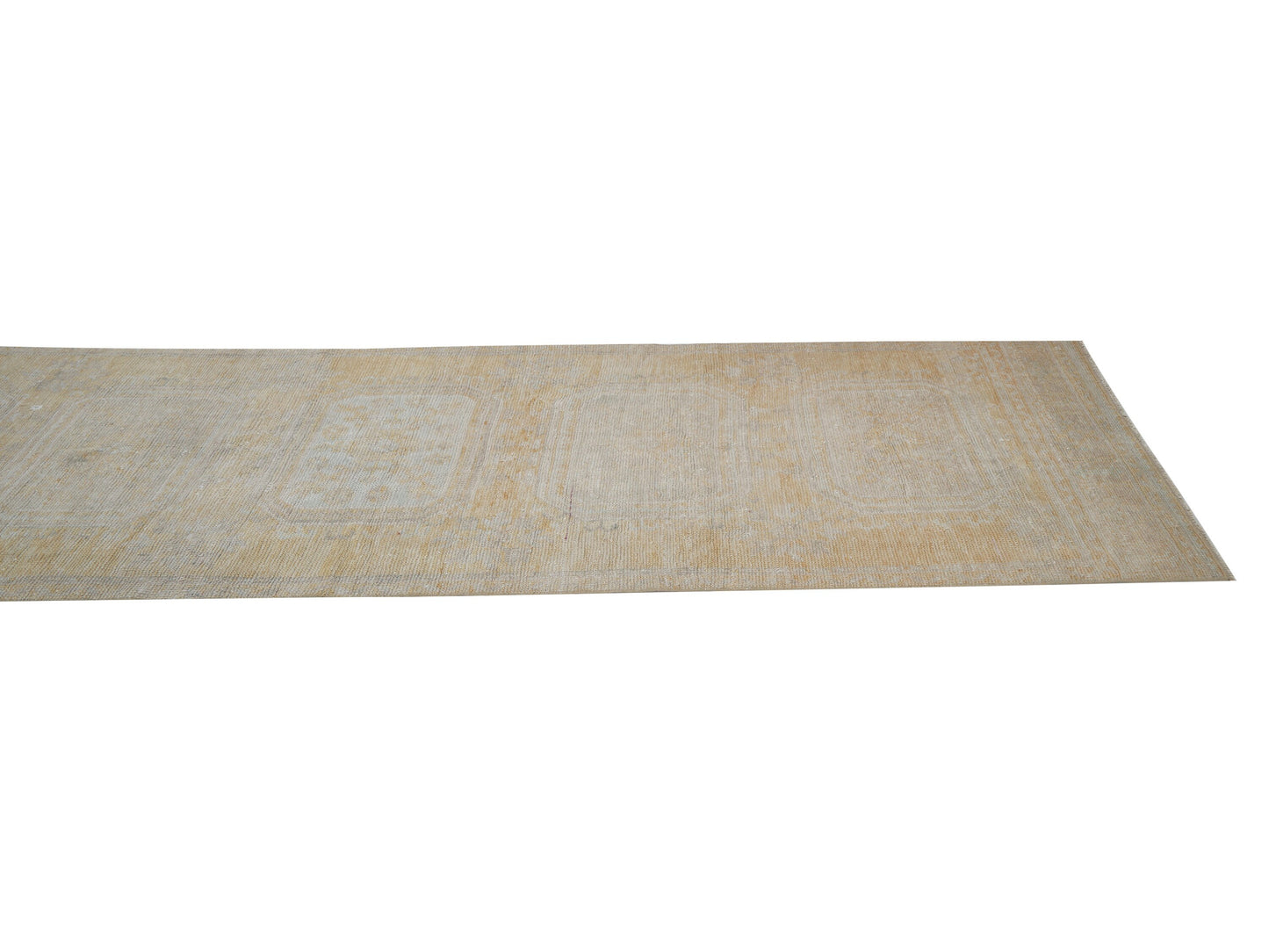 Turkish Runner, Handmade Oushak Runner Rug, Rug Runner 3x11, Vintage Antique Runner Rug, Hallway Runner, Scandinavian Rug, 12351