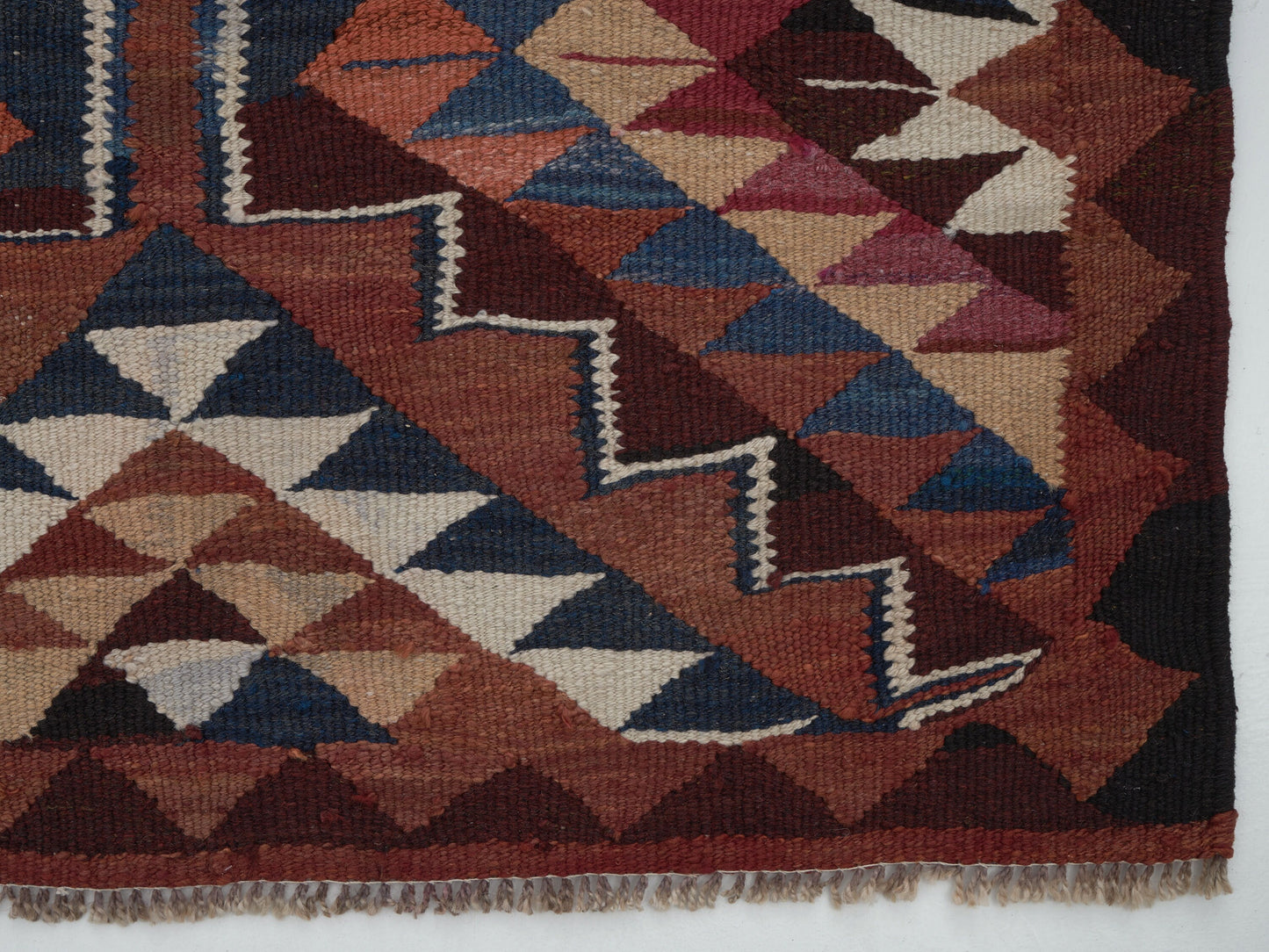 Runner Rug 3x10, Turkish Handmade Runner Rug, Vintage Oushak Runner Rug, Anatolia Rug, Bohemian Rug, Kilim Runner Rug, Rug Runner, 11412