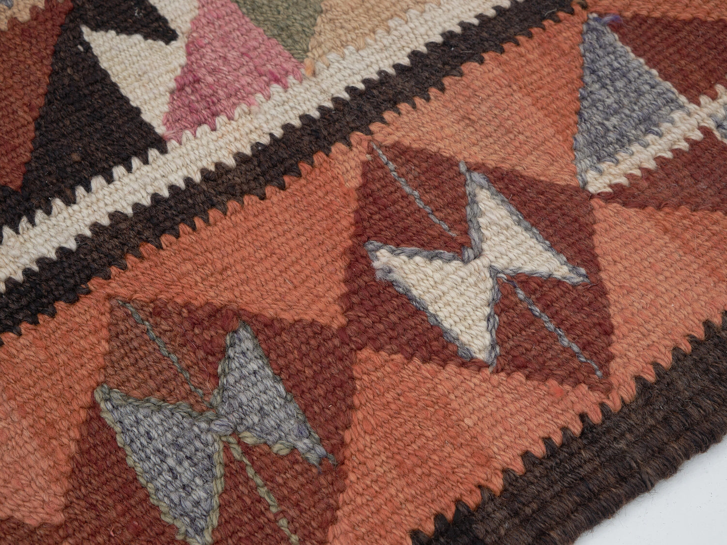 Rug Runner 3x11, Oushak Runner, Vintage Runner, Turkish Runner, Kilim Runner Rug, Kitchen Runner, Handmade Runner Rug, Anatolia Rug, 11434