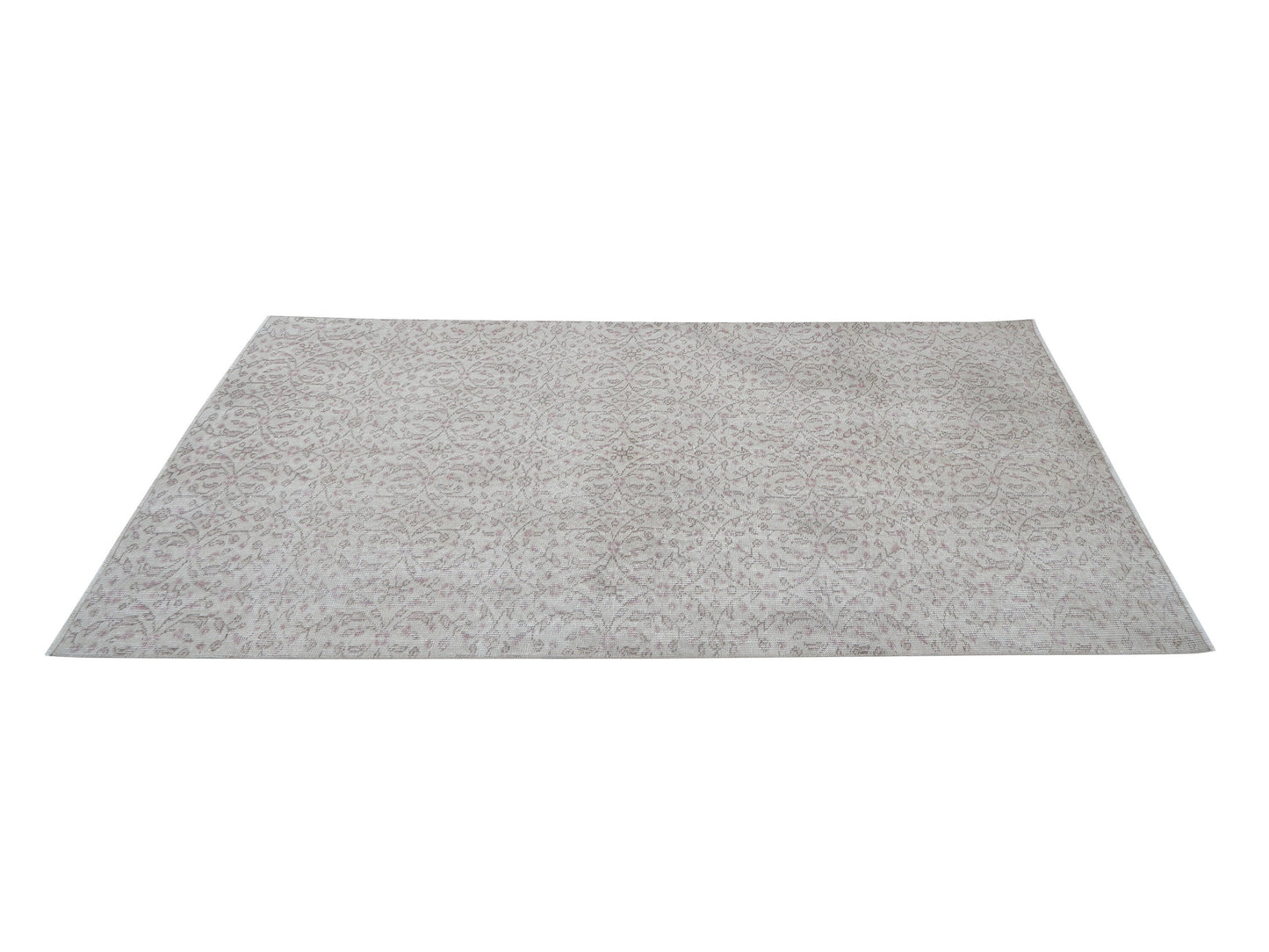 Handmade Area Rug, Turkish Vintage Faded Rug, Oushak Rustic Rug, Kid Room Rug, Primitive Rug, Turkey Rug, Rug 4x7, Oushak Carpet, 12437