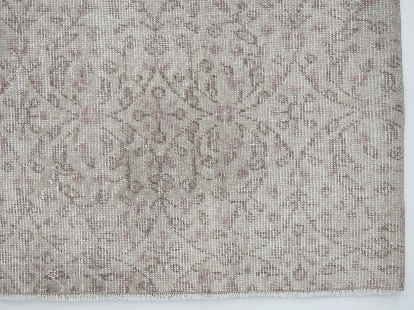 Handmade Area Rug, Turkish Vintage Faded Rug, Oushak Rustic Rug, Kid Room Rug, Primitive Rug, Turkey Rug, Rug 4x7, Oushak Carpet, 12437