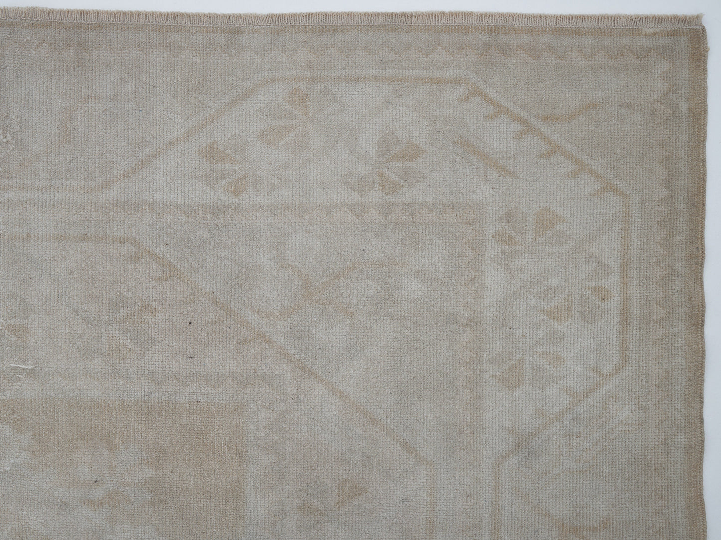 Area Vintage Rug, Oushak Handmade Rug, Turkish Unique Rug, Neutral Muted Rug, Living Room Rug, Carpet Rug, Turkey Rug, Rug 5x8, 12431