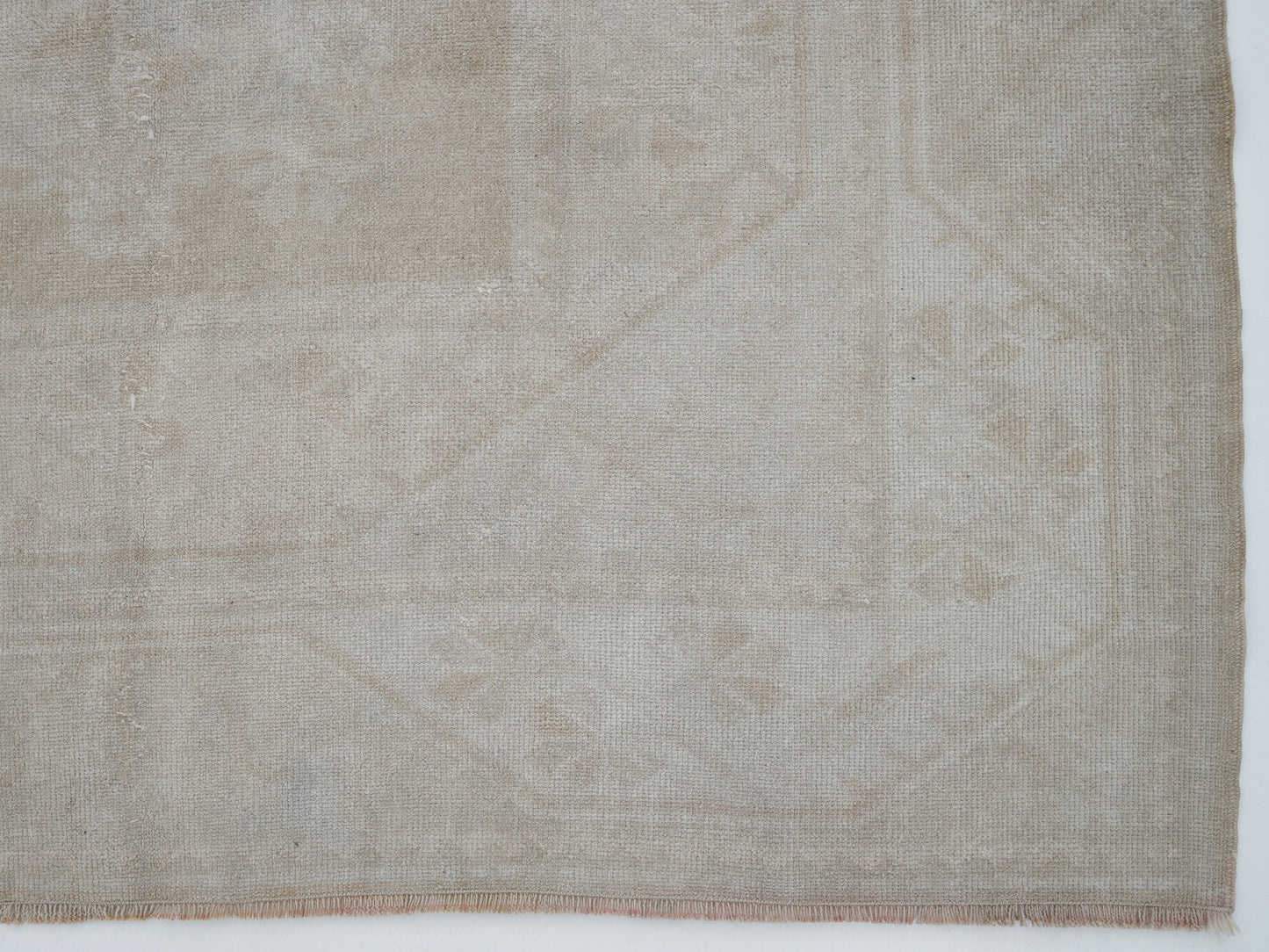Area Vintage Rug, Oushak Handmade Rug, Turkish Unique Rug, Neutral Muted Rug, Living Room Rug, Carpet Rug, Turkey Rug, Rug 5x8, 12431