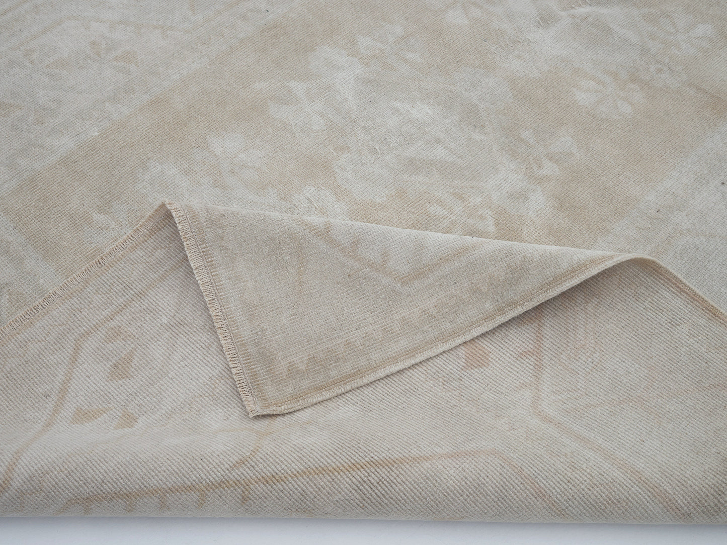 Area Vintage Rug, Oushak Handmade Rug, Turkish Unique Rug, Neutral Muted Rug, Living Room Rug, Carpet Rug, Turkey Rug, Rug 5x8, 12431