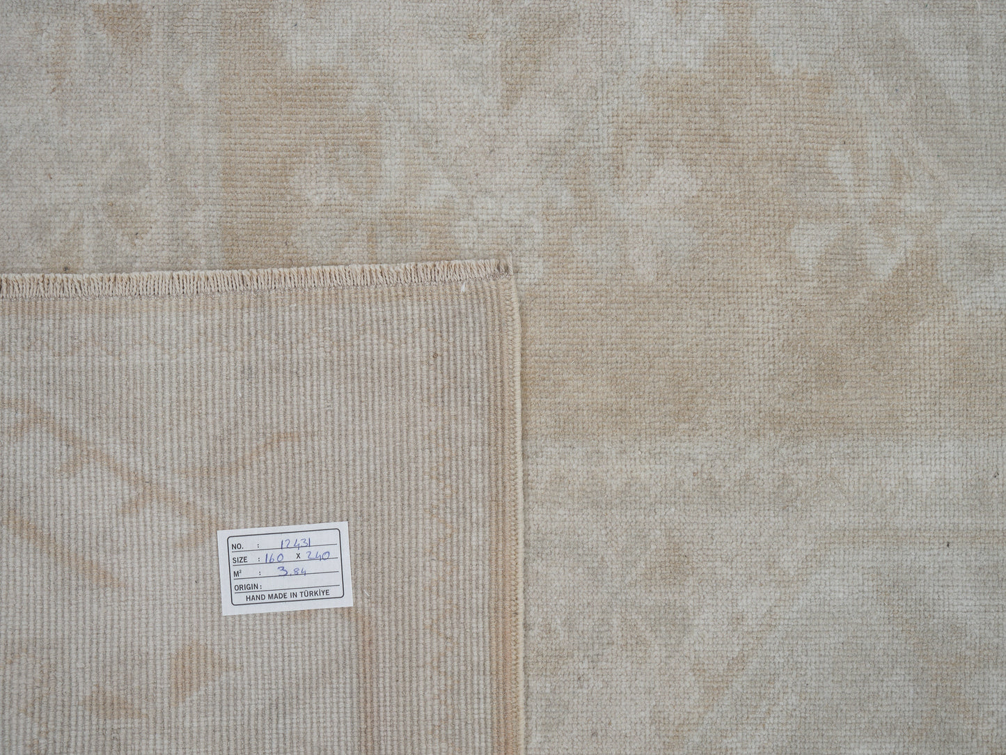 Area Vintage Rug, Oushak Handmade Rug, Turkish Unique Rug, Neutral Muted Rug, Living Room Rug, Carpet Rug, Turkey Rug, Rug 5x8, 12431
