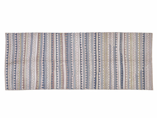 Oushak Vintage Rug, Handmade Eclectic Rug, Turkish Area Rug, Bohemian Rug, Living Room Rug, Rug 3x7, Carpet Rug, Turkish Carpet, 12307