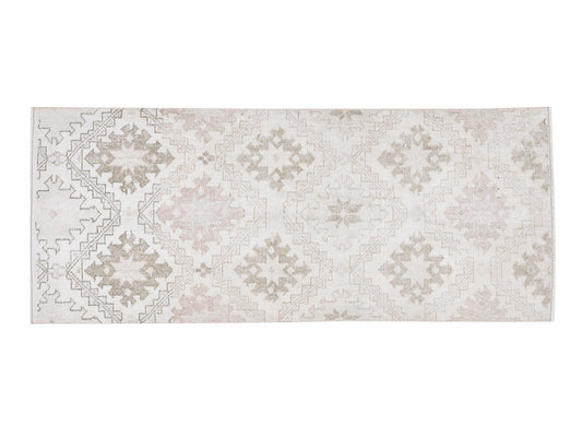 Turkish Rug, Vintage Rug, Handmade Rug, Oushak Rug, Area Rug, Neutral Rug, Coastal Decor,Bedroom Rug, Carpet Rug, Turkey Rug, Rug 3x6, 12319