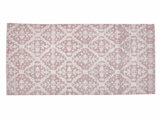 Oushak Rug, Vintage Rug, Turkish Rug, Handmade Rug, Area Rug, Contemporary Decor, Neutral Rug, Turkey Rug, Rug 4x7, Oushak Carpet, 12347