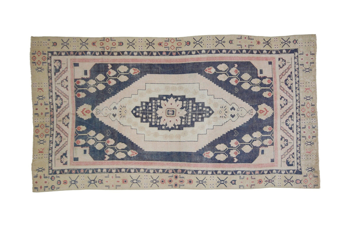 Oushak Rug Antique, Traditional Vintage Rug, Turkish Rug Carpet, Area Rug 5x10, Handmade Rug, Anatolia Rug, Bedroom rug, Office rug, 7728