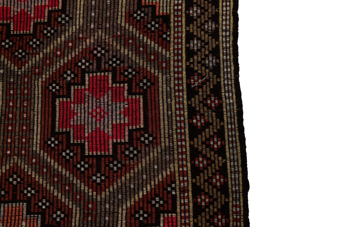 6x9 Kilim rug, Large Turkish Vintage Rug, Handmade Unique Boho Rug, Area Contemporary Rug, One-of-a-kind, Shabby chic, 8042