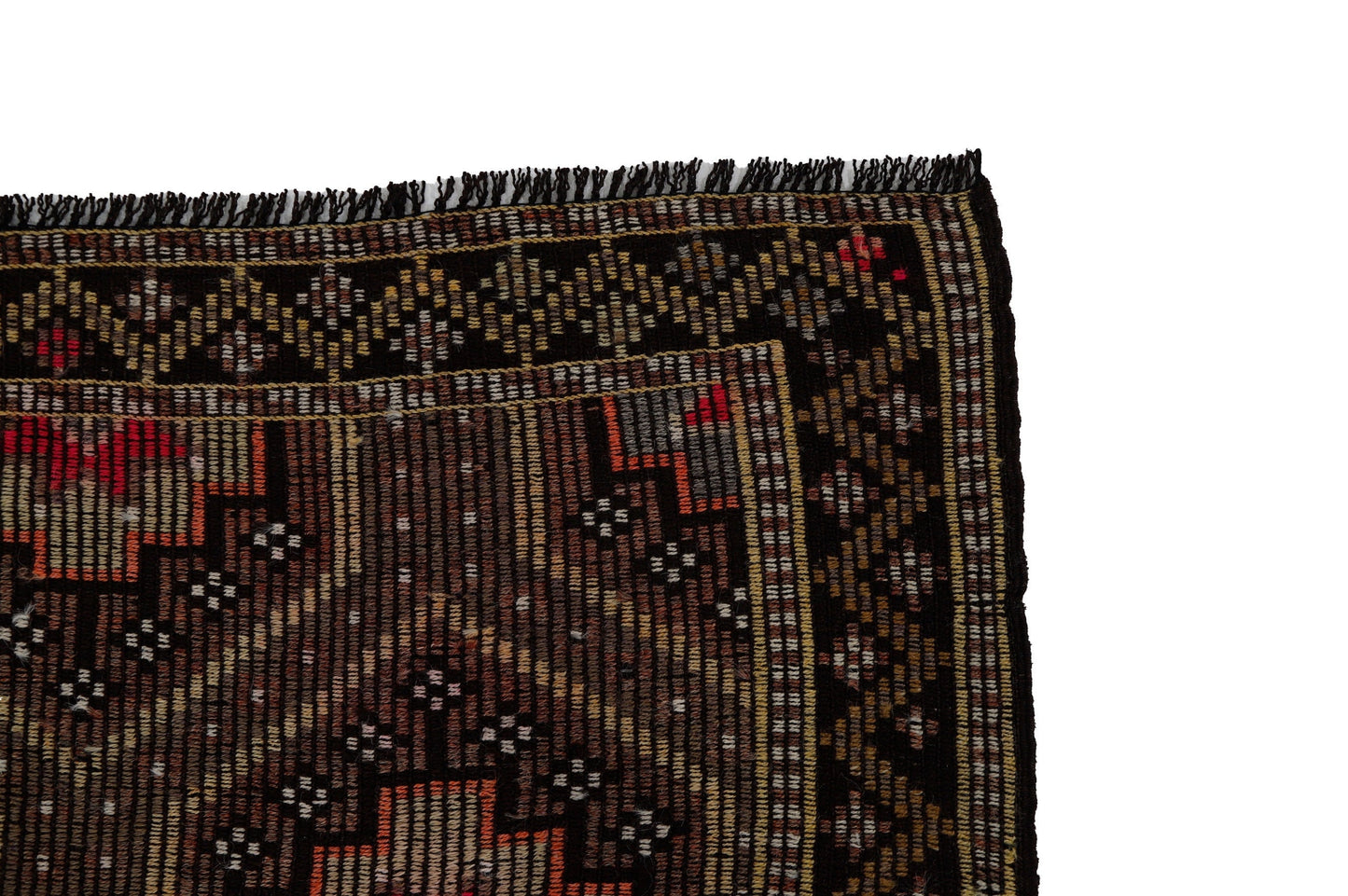 6x9 Kilim rug, Large Turkish Vintage Rug, Handmade Unique Boho Rug, Area Contemporary Rug, One-of-a-kind, Shabby chic, 8042