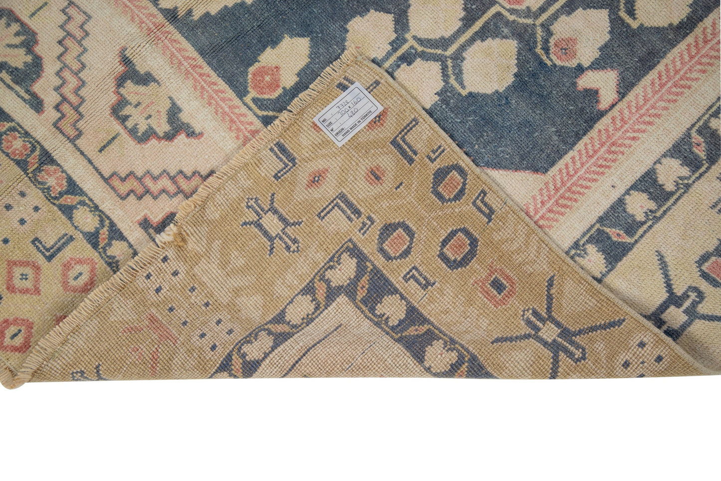 Oushak Rug Antique, Traditional Vintage Rug, Turkish Rug Carpet, Area Rug 5x10, Handmade Rug, Anatolia Rug, Bedroom rug, Office rug, 7728