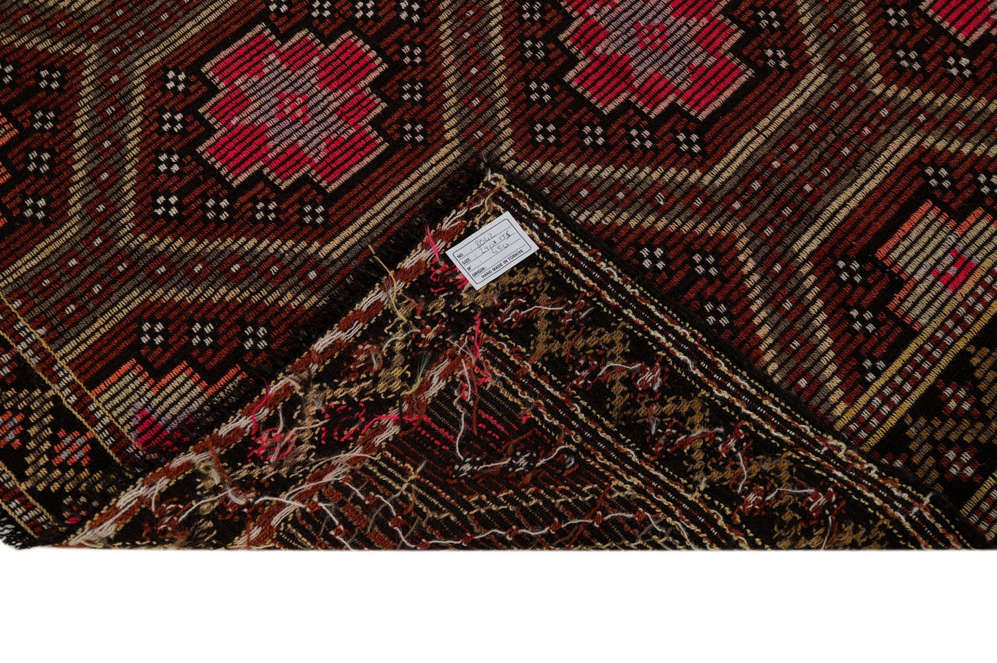 6x9 Kilim rug, Large Turkish Vintage Rug, Handmade Unique Boho Rug, Area Contemporary Rug, One-of-a-kind, Shabby chic, 8042