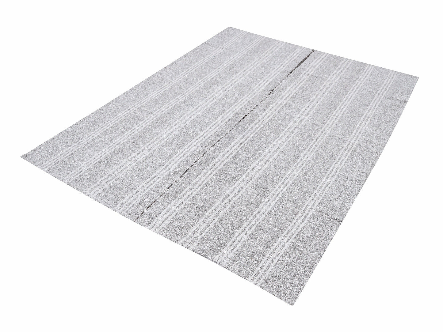 Area Kilim Rug, Vintage Handmade Kilim Rug, Turkish Unique Kilim Rug, Neutral Rug, Kilim Rug 6x8, Living Room Rug, Coastal Decor, 12201
