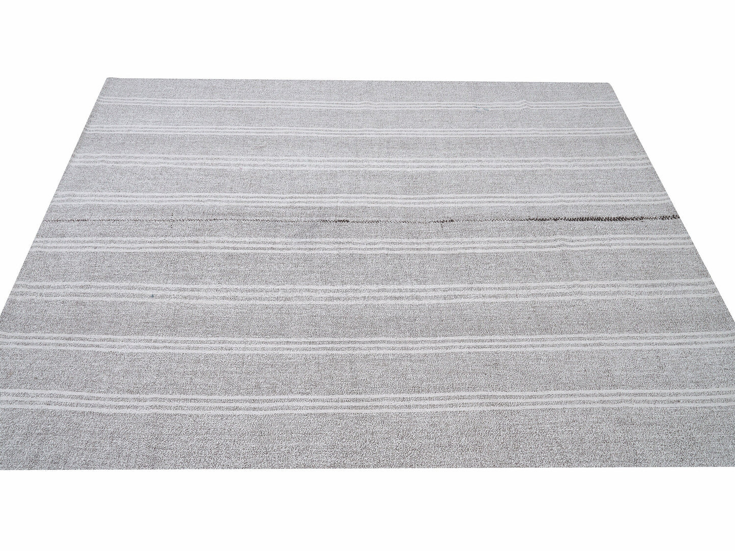 Area Kilim Rug, Vintage Handmade Kilim Rug, Turkish Unique Kilim Rug, Neutral Rug, Kilim Rug 6x8, Living Room Rug, Coastal Decor, 12201