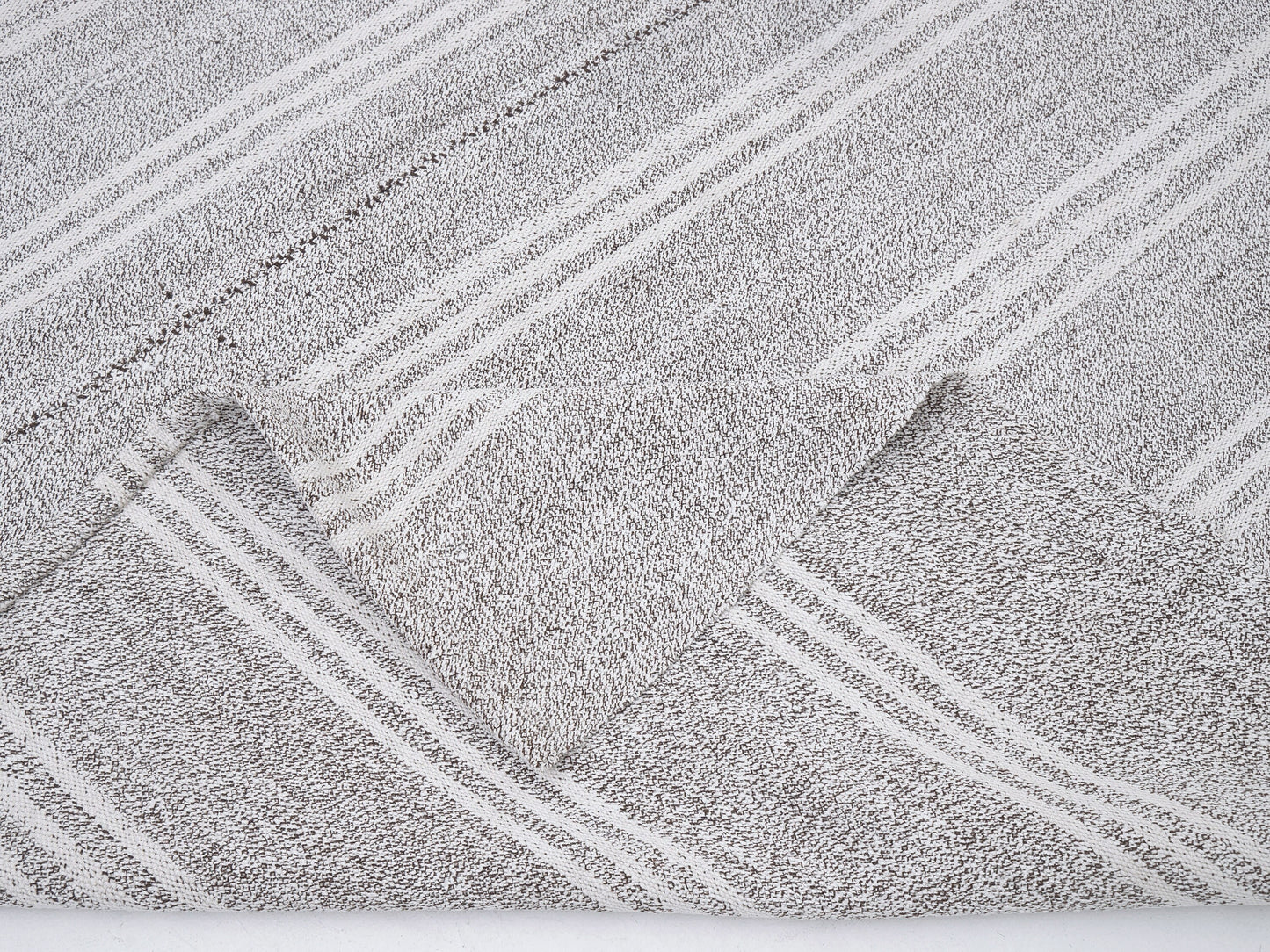 Area Kilim Rug, Vintage Handmade Kilim Rug, Turkish Unique Kilim Rug, Neutral Rug, Kilim Rug 6x8, Living Room Rug, Coastal Decor, 12201