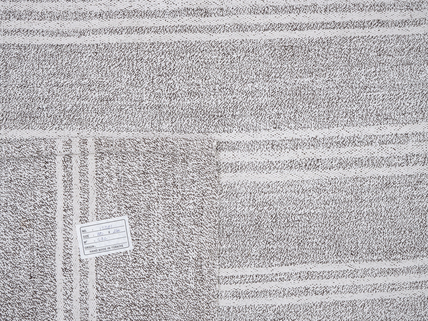 Area Kilim Rug, Vintage Handmade Kilim Rug, Turkish Unique Kilim Rug, Neutral Rug, Kilim Rug 6x8, Living Room Rug, Coastal Decor, 12201