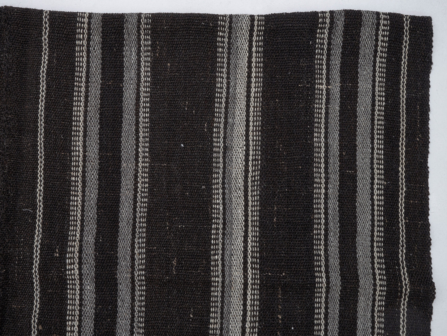 Handmade Kilim Rug, Area Kilim Rug, Turkish Kilim Rug, Vintage Kilim Rug, Neutral Striped Kilim Rug, Kilim Rug 5x7, Rug Kilim, 12205