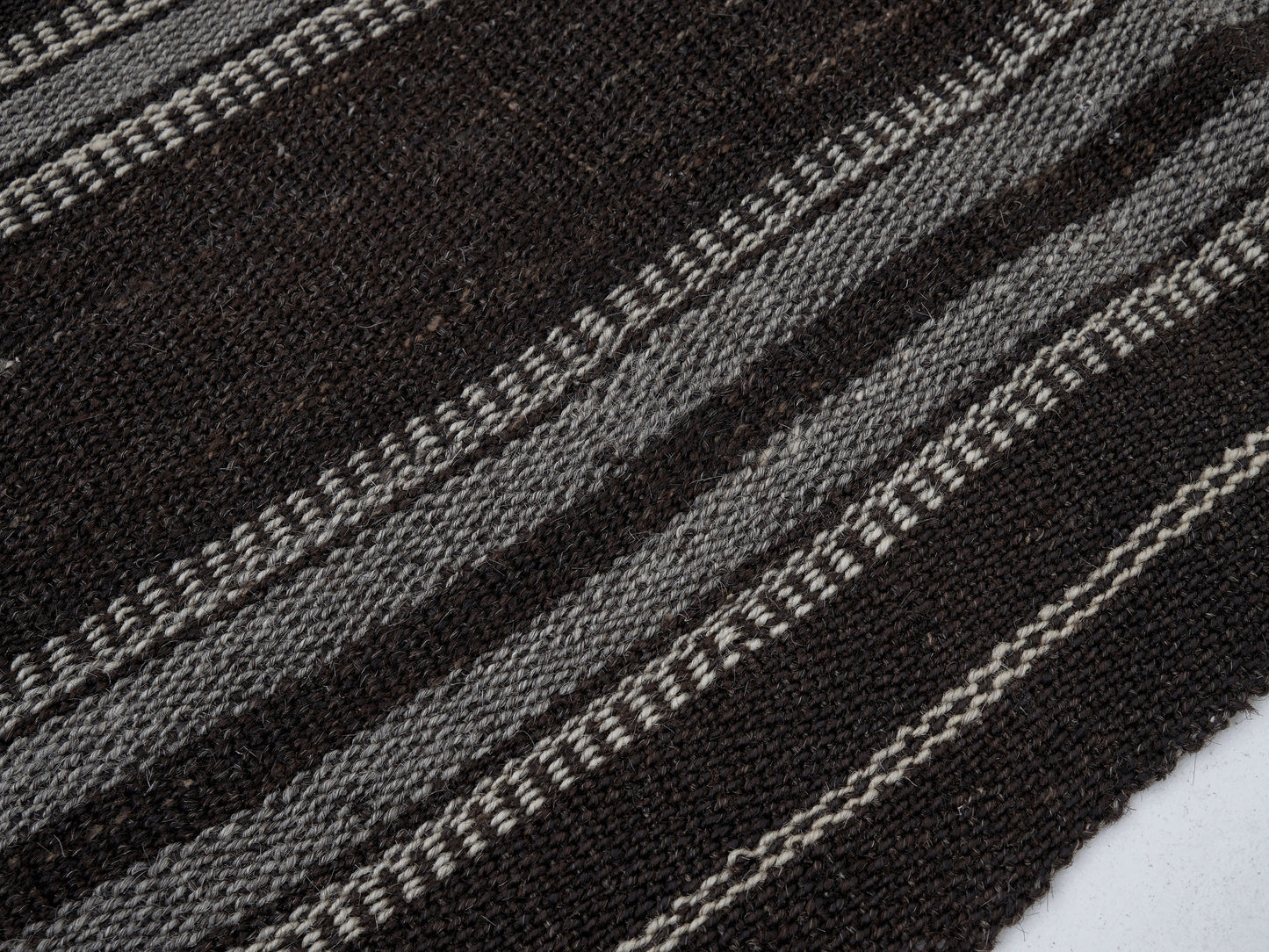 Handmade Kilim Rug, Area Kilim Rug, Turkish Kilim Rug, Vintage Kilim Rug, Neutral Striped Kilim Rug, Kilim Rug 5x7, Rug Kilim, 12205