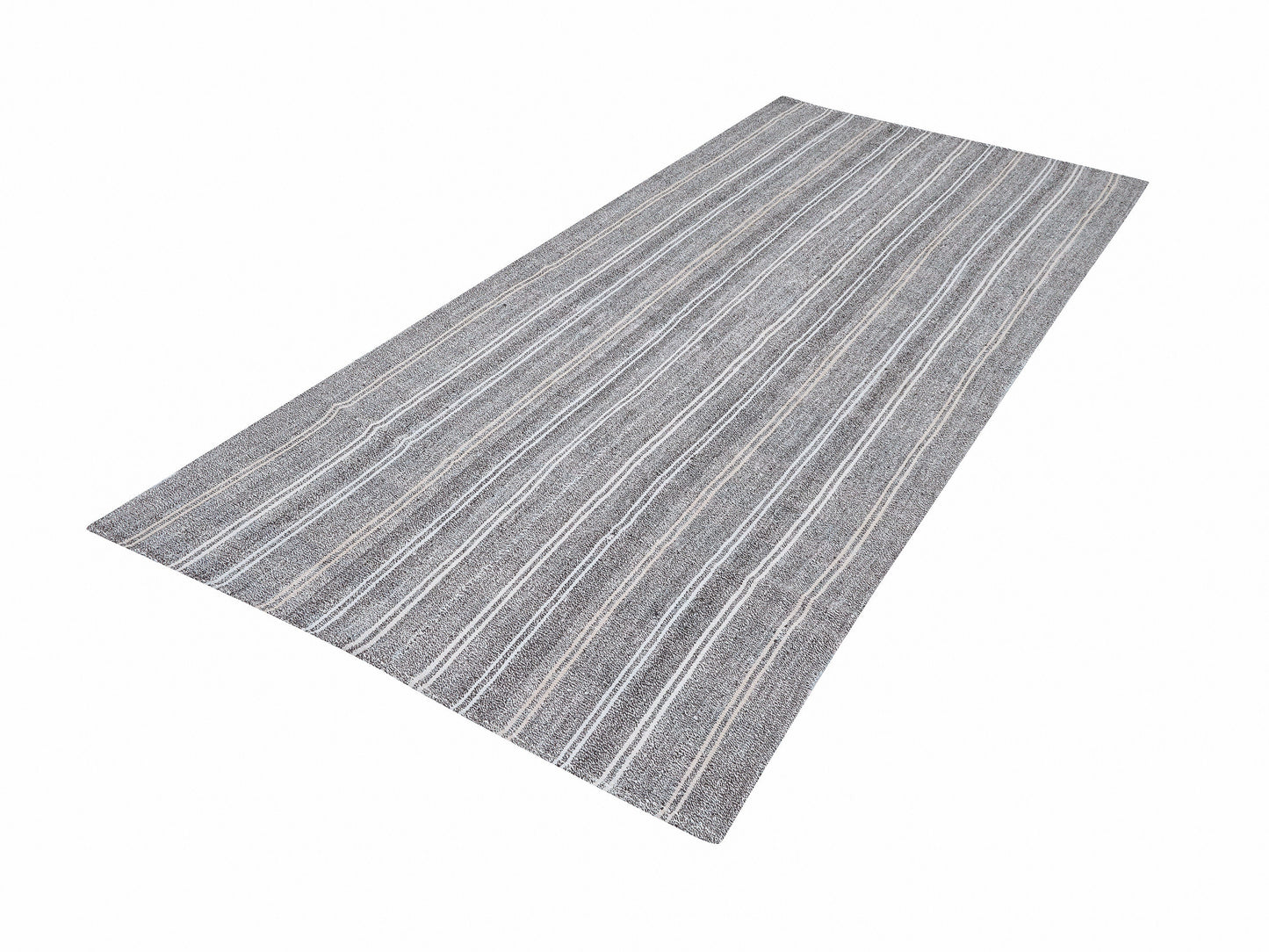 Area Vintage Kilim Rug, Turkish Unique Kilim Rug, Handmade Muted Kilim Rug, Neutral Floor Rug, Kilim Rug 5x9, Bedroom Rug, Gray Rug, 12209