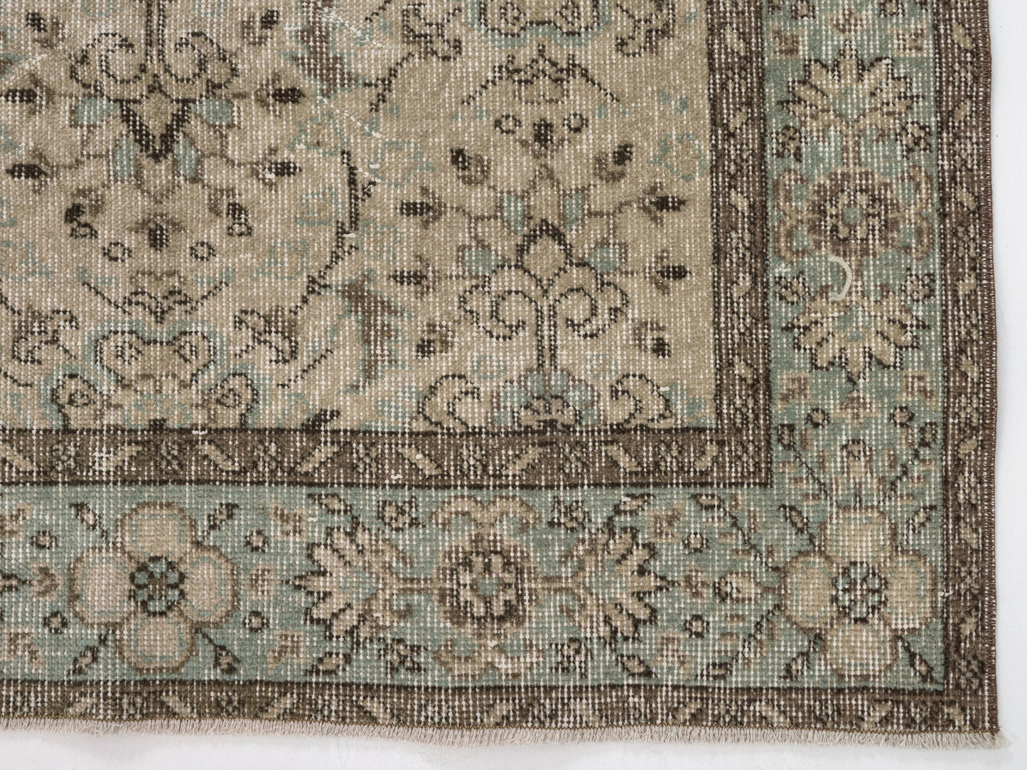 Turkish rug, Oushak Rug, Vintage Rug, Carpet rug, Area rug, Handmade Rug, Turkish Carpet, Vintage Carpet,Rug 4x7, Oushak Carpet, 9450