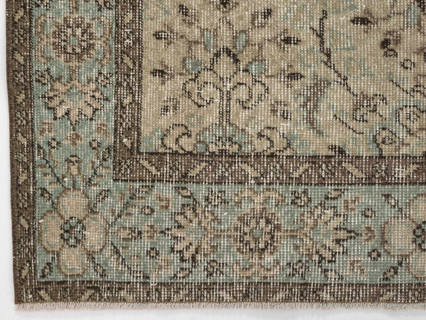 Turkish rug, Oushak Rug, Vintage Rug, Carpet rug, Area rug, Handmade Rug, Turkish Carpet, Vintage Carpet,Rug 4x7, Oushak Carpet, 9450
