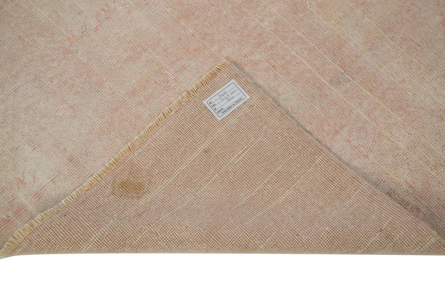 Beige Oushak Area Rug , 7x10 Oushak Vintage Turkish rug ,Scandinavian Rug, Living room rug, Turkish Rug Beige, 7433