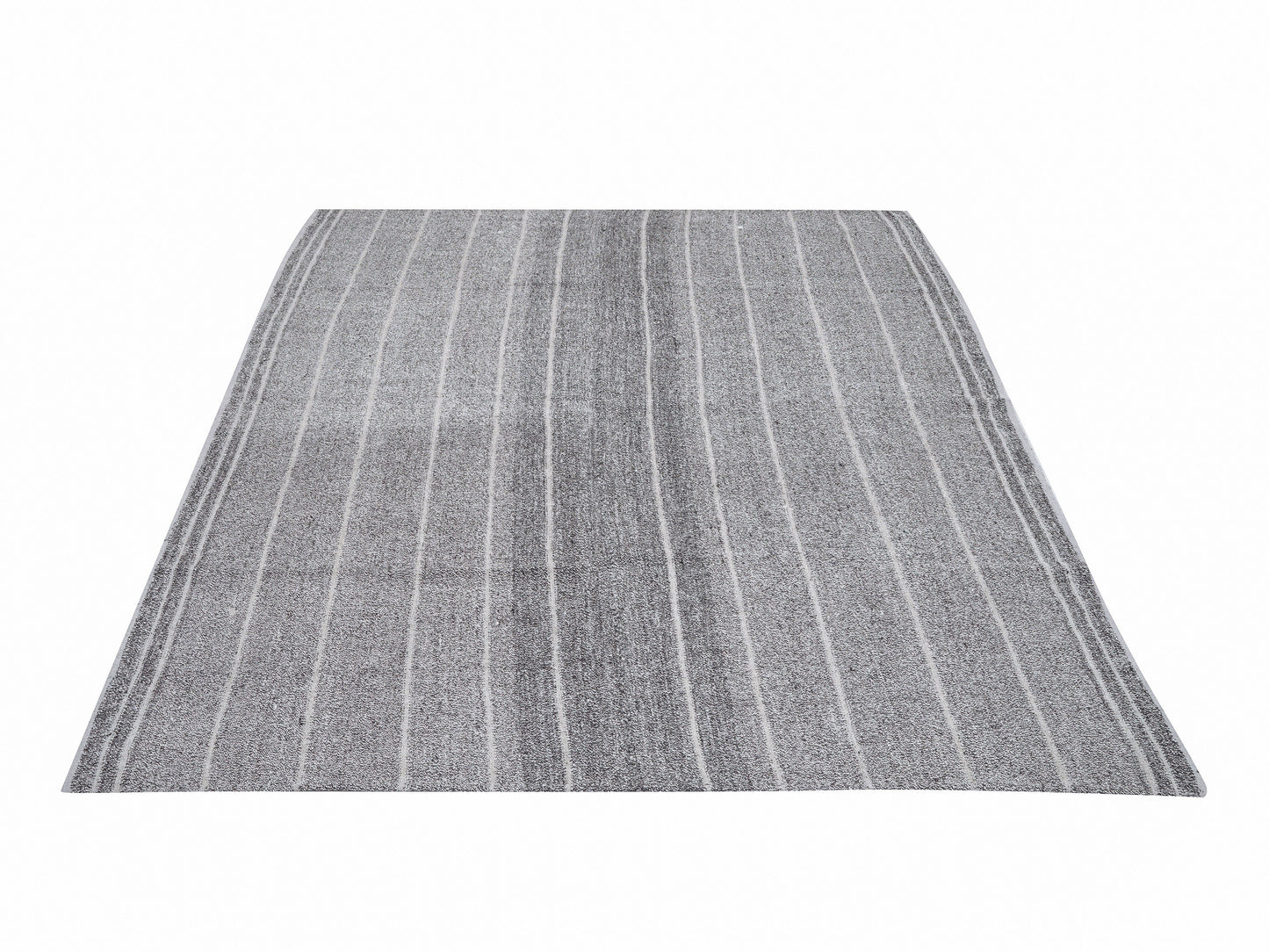 Handmade Area Kilim Rug, Turkish Unique Kilim Rug, Vintage Antique Kilim Rug, Coastal Decor, Gray Rug, Bedroom Rug, Kilim Rug 6x8, 12212