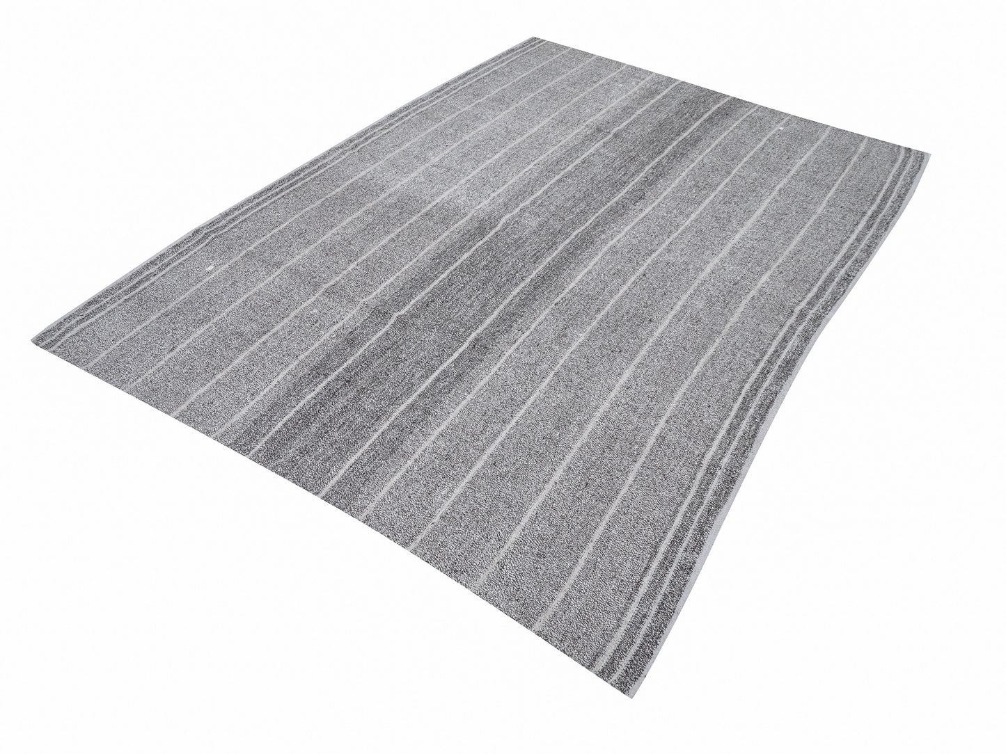 Handmade Area Kilim Rug, Turkish Unique Kilim Rug, Vintage Antique Kilim Rug, Coastal Decor, Gray Rug, Bedroom Rug, Kilim Rug 6x8, 12212