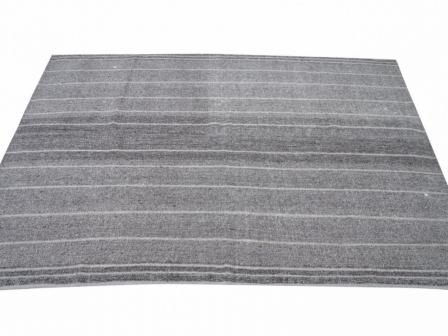 Handmade Area Kilim Rug, Turkish Unique Kilim Rug, Vintage Antique Kilim Rug, Coastal Decor, Gray Rug, Bedroom Rug, Kilim Rug 6x8, 12212