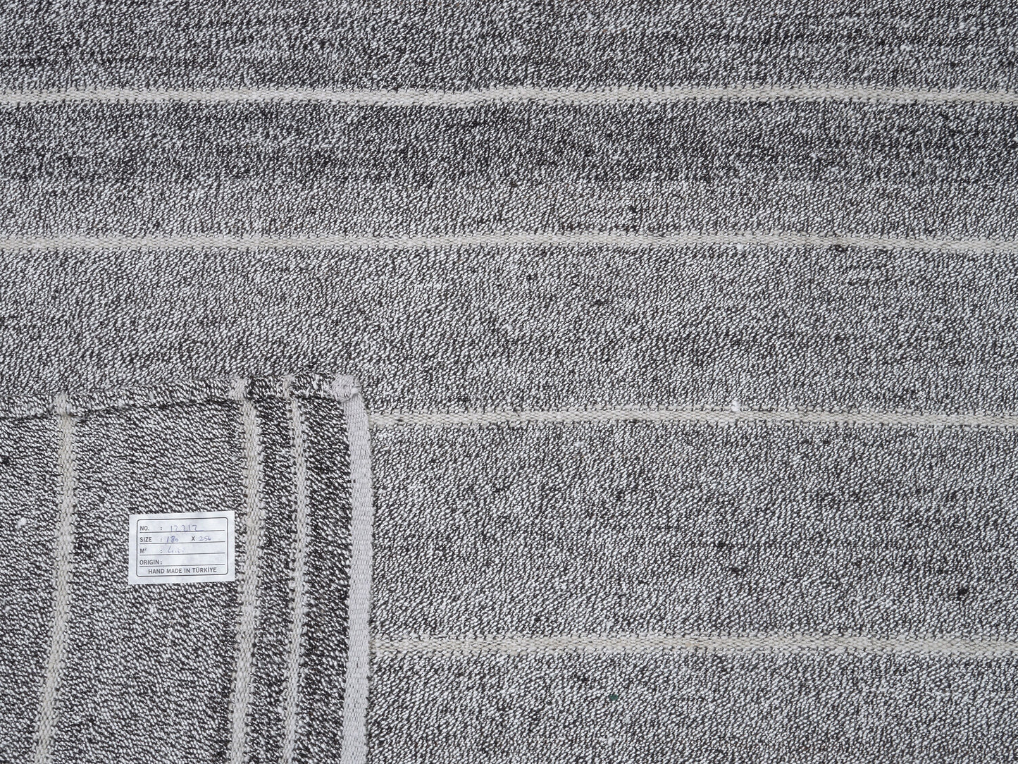 Handmade Area Kilim Rug, Turkish Unique Kilim Rug, Vintage Antique Kilim Rug, Coastal Decor, Gray Rug, Bedroom Rug, Kilim Rug 6x8, 12212