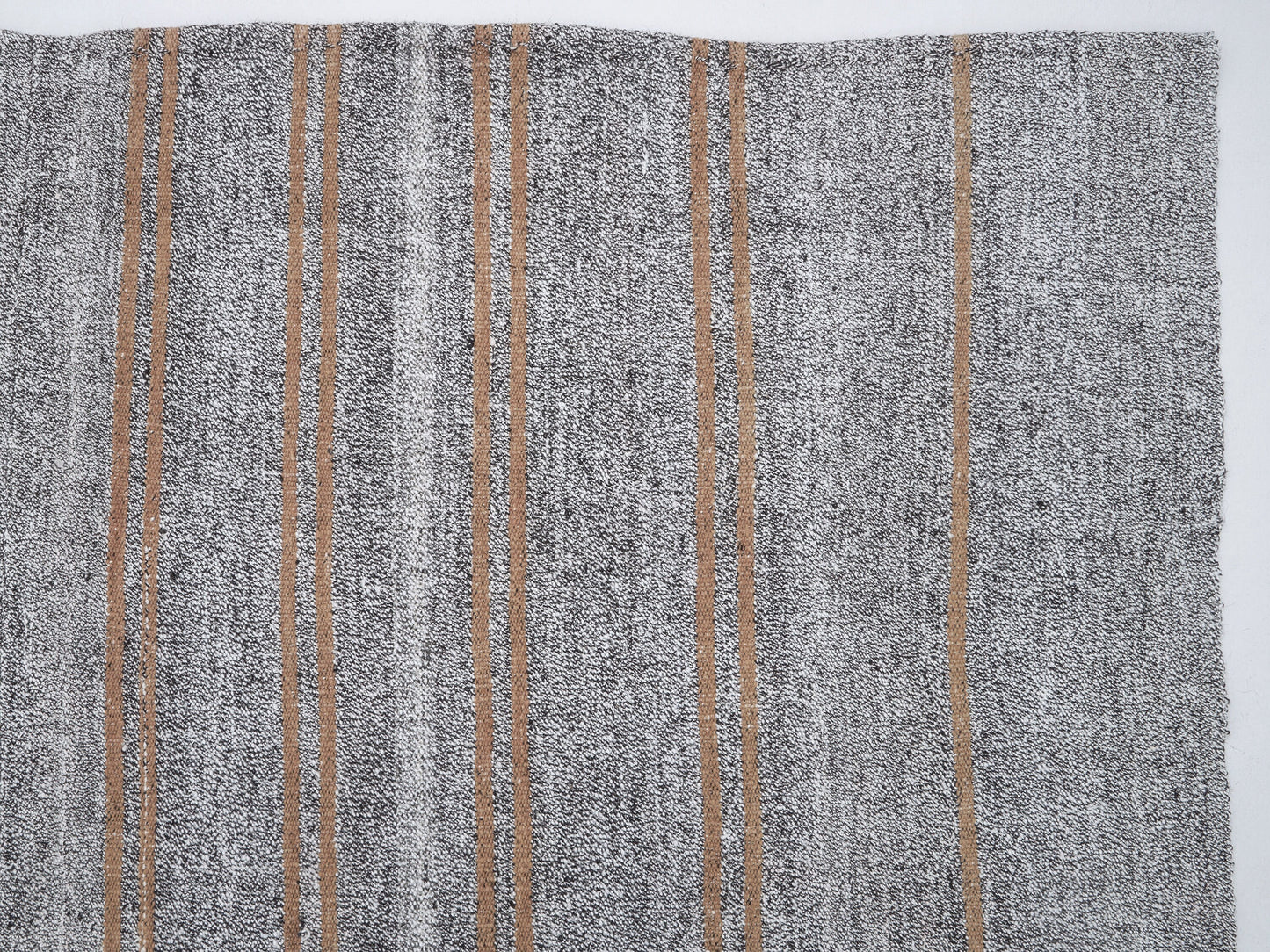 Handmade Area Kilim Rug, Turkish Antique Kilim Rug, Vintage Faded Kilim Rug, Coastal Decor, Gray Rug, Bedroom Rug, Kilim Rug 7x9, 12218