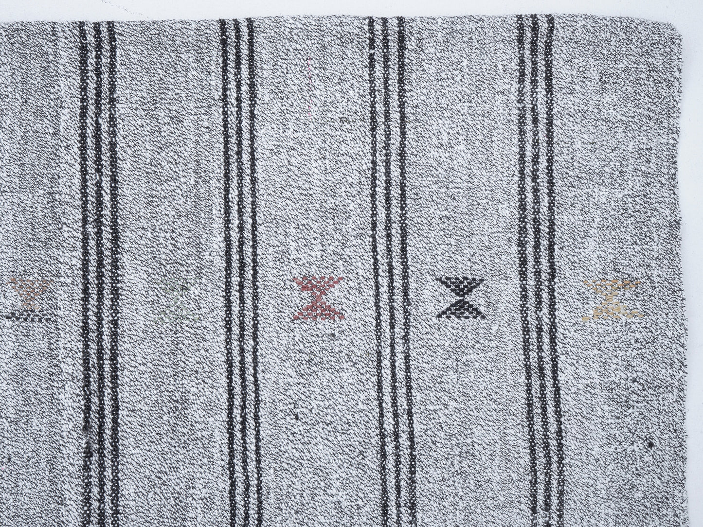 Vintage Runner, Handmade Runner Rug, Turkish Runner, Neutral Faded Rug, Kilim Runner, Long Runner, Runner Rug 4x9, Scandinavian Rug, 12224