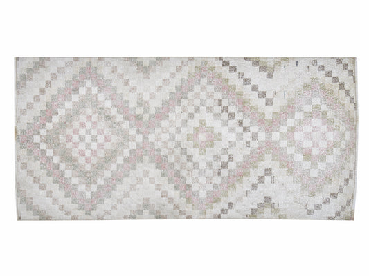 Turkish Vintage Oushak Rug, Handmade Area Unique Rug, Neutral Muted Rug, Living Room Rug, Carpet Rug, Turkish Carpet, Rug 3x6, 12232