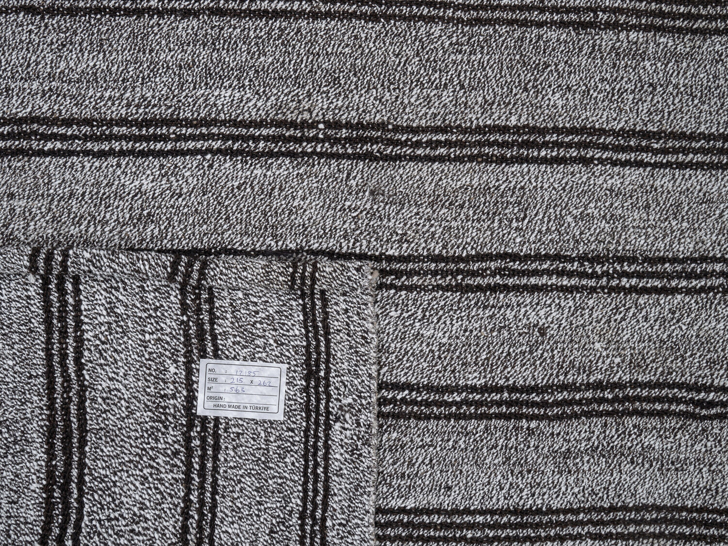 Turkish Vintage Kilim Rug, Area Faded Kilim Rug, Handmade Muted Kilim Rug, Scandinavian Rug, Gray Rug, Rug Kilim, Kilim Rug 7x9, 12185