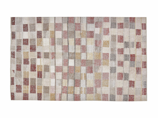 Vintage Rug, Handmade Rug, Turkish Rug, Area Rug, Oushak Rug, Turkey Rug, Vintage Carpet, Bohemian Rug, Living Room Rug, Rug 5x7, 12454