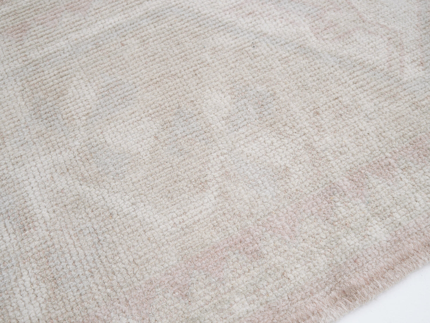 Turkish Oushak Rug, Vintage Handmade Area Rug, Neutral Muted Rug, Scandinavian Rug, Turkey Rug, Vintage Carpet, Rug 5x8, Carpet Rug, 12470
