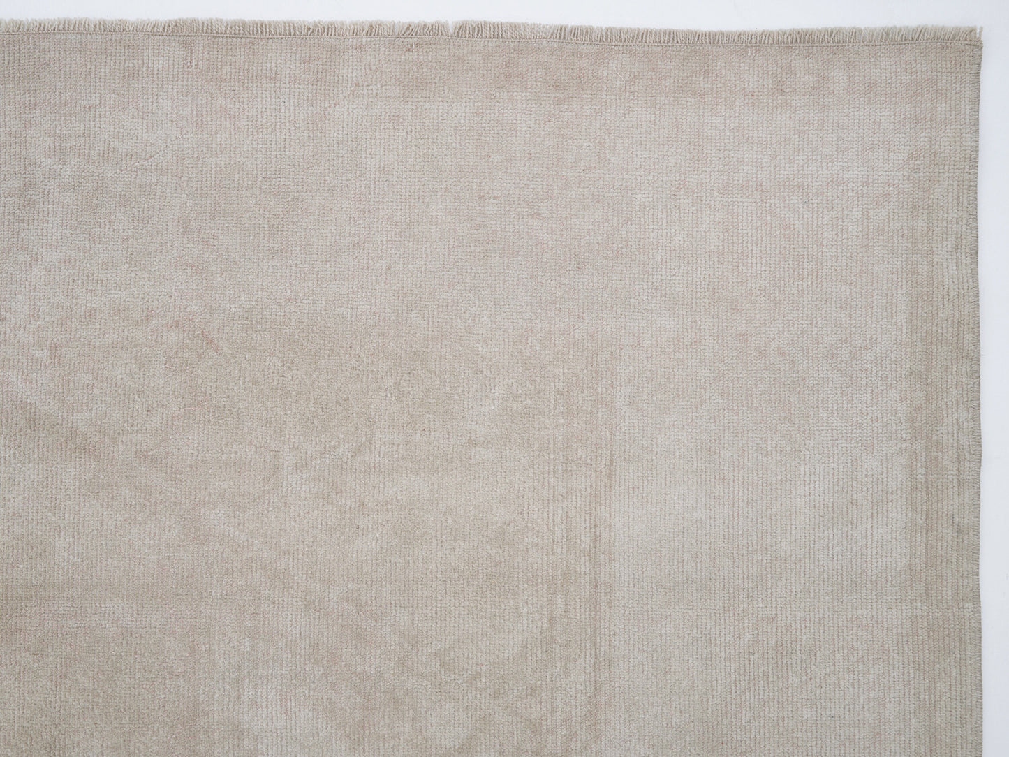 Vintage Handmade Area Rug, Turkish Oushak Antique Rug, Bedroom Rug, Turkey Rug, Scandinavian Rug,Vintage Carpet, Neutral Rug, Rug 6x9, 12480