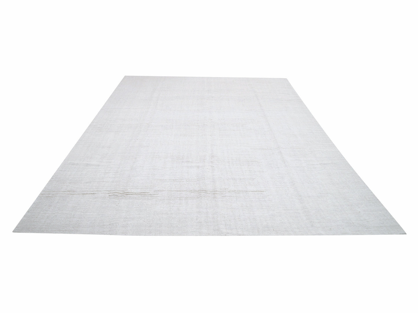 Turkish Handmade Kilim Rug, Vintage Flat Weave Kilim Rug, Area Kilim Rug, Oversize Rug, Office Rug, White Large Rug, Kilim Rug 9x12, 12279