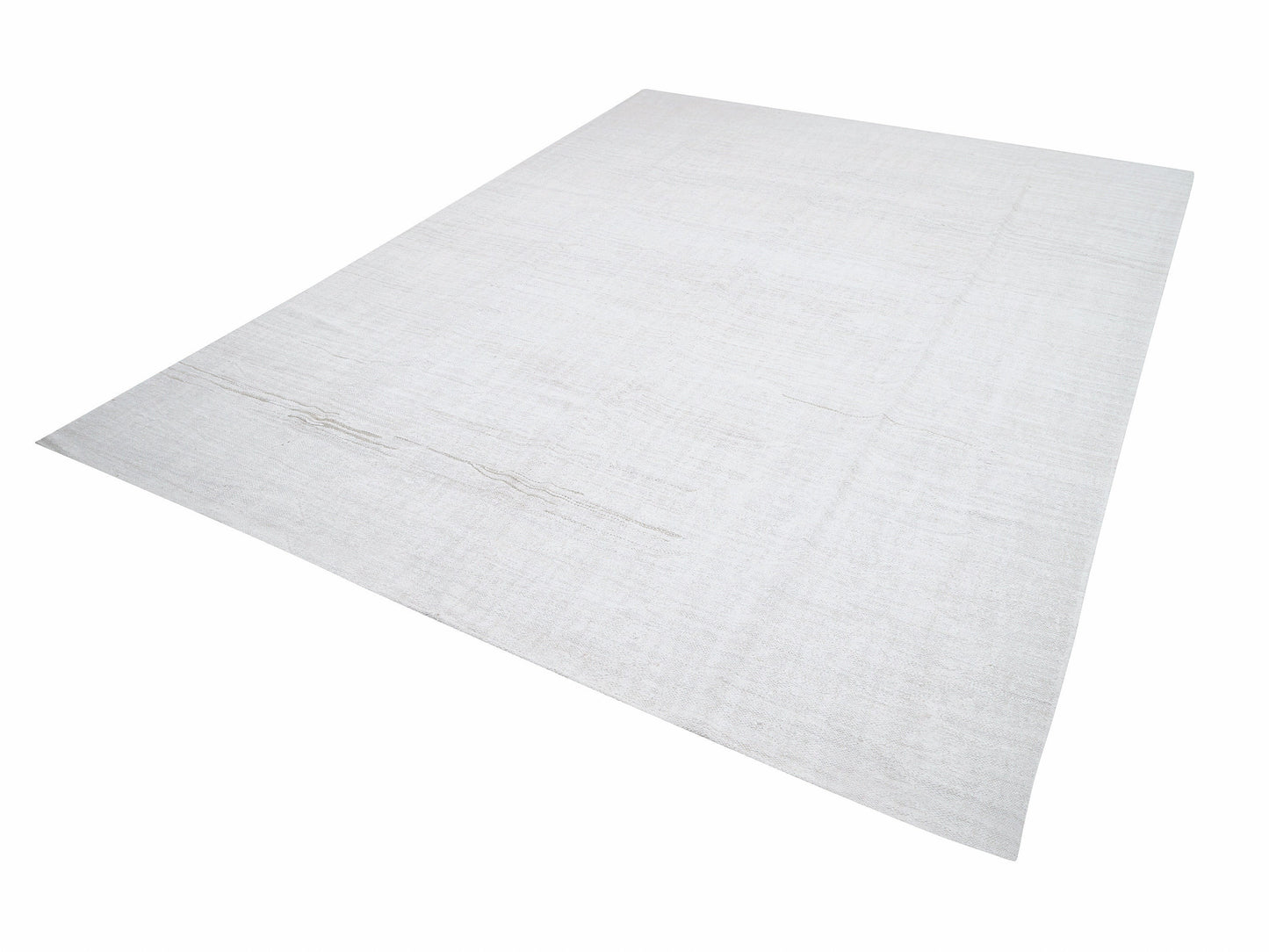 Turkish Handmade Kilim Rug, Vintage Flat Weave Kilim Rug, Area Kilim Rug, Oversize Rug, Office Rug, White Large Rug, Kilim Rug 9x12, 12279